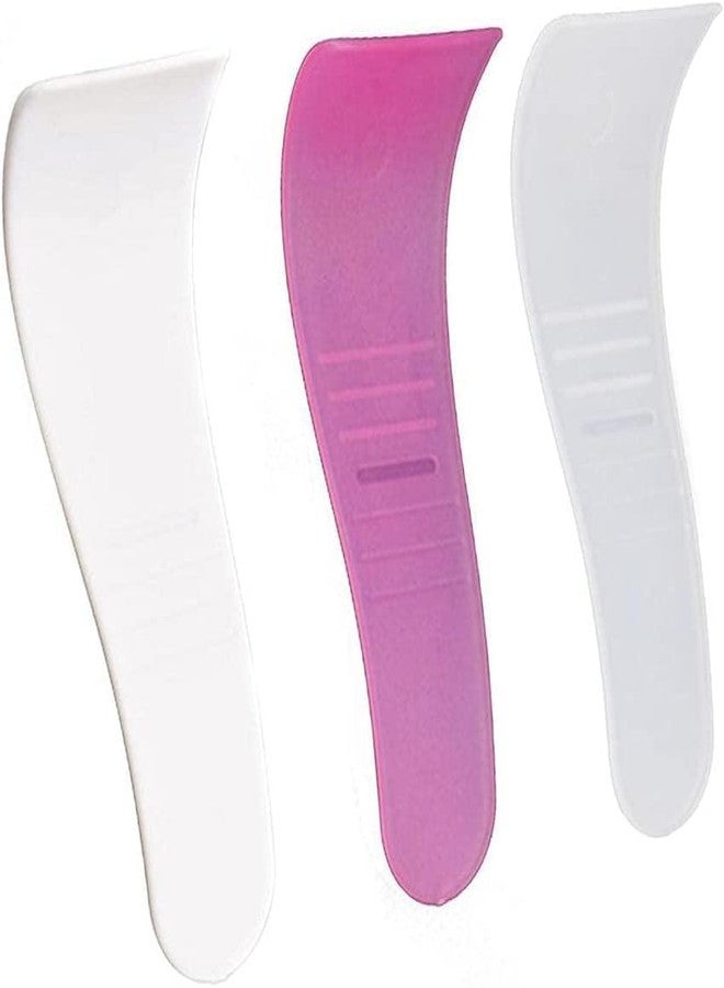 aoukoslt 5Pcs Random Colors, Portable Hair Wax Removal Spatulas, Non-Stick Wax Applicator, Reusable Scraper, Hard Wax Sticks - Image 3